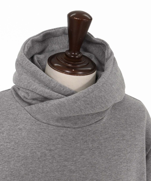 felkod(フィルコッド)の「mpa4257- Back Fleece Hoodie バックフリースパーカー(F26F130)(パーカー・メンズ・ブラック/トップグレー・M/L/S)」の20枚目の写真
