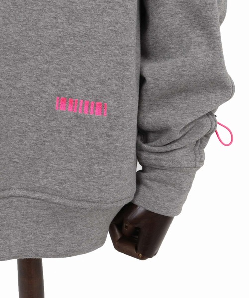 felkod(フィルコッド)の「mpa4257- Back Fleece Hoodie バックフリースパーカー(F26F130)(パーカー・メンズ・ブラック/トップグレー・M/L/S)」の22枚目の写真