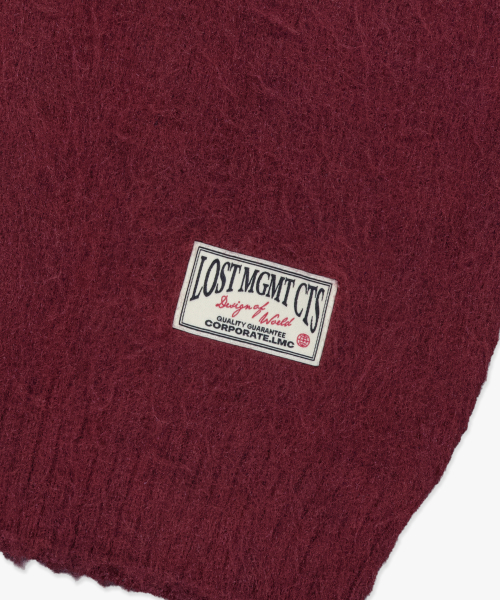 LMCの「GOTHIC LOGO BRUSH ROUND KNIT burgundy(ニット/セーター・レディース・その他・SMALL/MEDIUM/LARGE)」の12枚目の写真