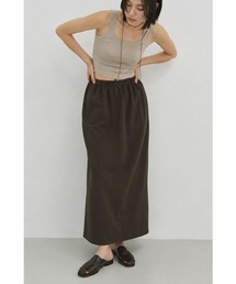 EFFORTLESS AIRY I-LINE SKIRT