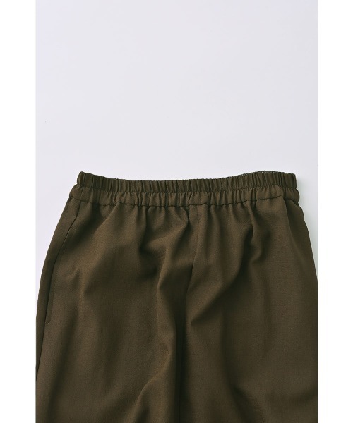 marjour（マージュール）の「EFFORTLESS AIRY I-LINE SKIRT（スカート・レディース・ブラウン/ブラック・M/L）」の12枚目の写真