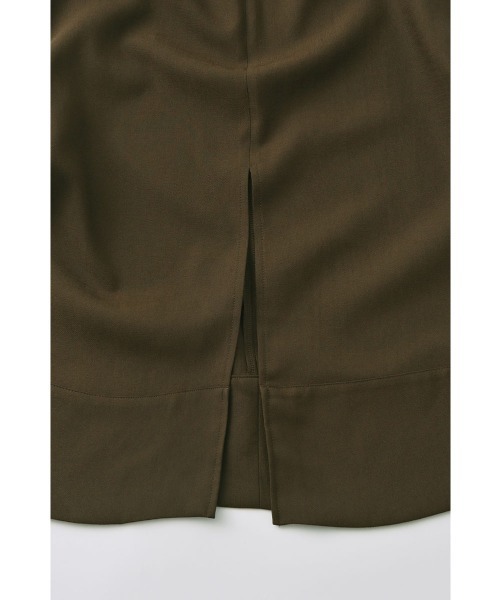 marjour（マージュール）の「EFFORTLESS AIRY I-LINE SKIRT（スカート・レディース・ブラウン/ブラック・M/L）」の17枚目の写真