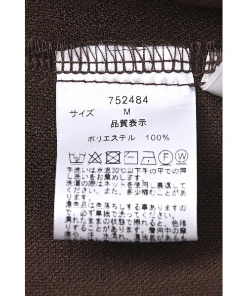marjour（マージュール）の「EFFORTLESS AIRY I-LINE SKIRT（スカート・レディース・ブラウン/ブラック・M/L）」の19枚目の写真