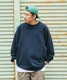 Wide Dad（ワイドダッド）の「Wide Dad　GRAPHIC SWEAT WITH HATCH（スウェット）」