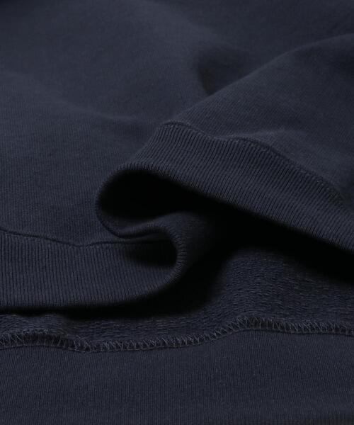 Wide Dad（ワイドダッド）の「Wide Dad　GRAPHIC SWEAT WITH HATCH（スウェット・メンズ・ネイビー/レッド・1/2）」の11枚目の写真