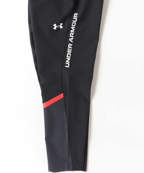 UNDER ARMOUR(アンダーアーマー)の「アンダーアーマー UNDER ARMOUR UAブラッシュドウーブン パンツ(その他パンツ・メンズ・ネイビー/ブラック×レッド/ブラック×グレー・S/3L/LL/M/L)」の18枚目の写真