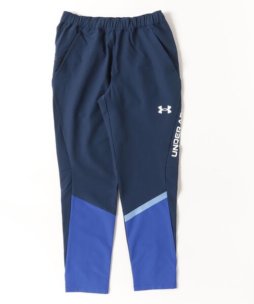 UNDER ARMOUR(アンダーアーマー)の「アンダーアーマー UNDER ARMOUR UAブラッシュドウーブン パンツ(その他パンツ・メンズ・ネイビー/ブラック×レッド/ブラック×グレー・S/3L/LL/M/L)」の14枚目の写真