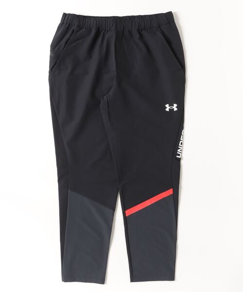 UNDER ARMOUR(アンダーアーマー)の「アンダーアーマー UNDER ARMOUR UAブラッシュドウーブン パンツ(その他パンツ・メンズ・ネイビー/ブラック×レッド/ブラック×グレー・S/3L/LL/M/L)」の16枚目の写真