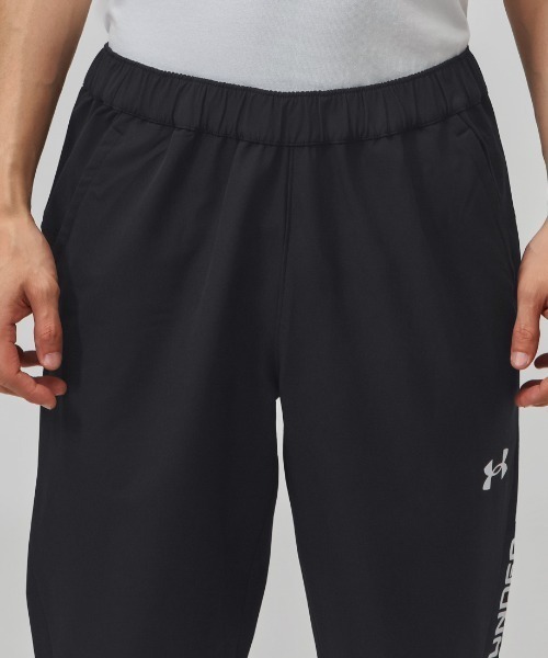 UNDER ARMOUR(アンダーアーマー)の「アンダーアーマー UNDER ARMOUR UAブラッシュドウーブン パンツ(その他パンツ・メンズ・ネイビー/ブラック×レッド/ブラック×グレー・S/3L/LL/M/L)」の8枚目の写真