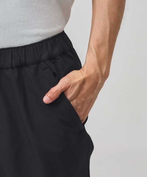 UNDER ARMOUR(アンダーアーマー)の「アンダーアーマー UNDER ARMOUR UAブラッシュドウーブン パンツ(その他パンツ・メンズ・ネイビー/ブラック×レッド/ブラック×グレー・S/3L/LL/M/L)」の9枚目の写真