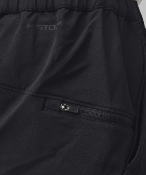 UNDER ARMOUR(アンダーアーマー)の「アンダーアーマー UNDER ARMOUR UAブラッシュドウーブン パンツ(その他パンツ・メンズ・ネイビー/ブラック×レッド/ブラック×グレー・S/3L/LL/M/L)」の13枚目の写真