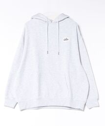 【GERRY】別注 マウント シリコンワッペン 裏毛 スウェット プルパーカー