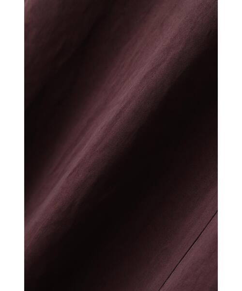 YLEVE（イレーヴ）の「YLEVE / ACETATE SATIN SK（スカート・レディース・ワイン系/ブラック・1/0/2）」の15枚目の写真