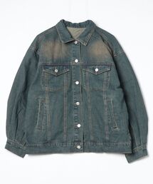 GCS 9C39-MZ オーバーサイズデニムジャケット