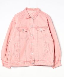 デニムジャケット（ピンク/桃色系）ファッション通販 - ZOZOTOWN