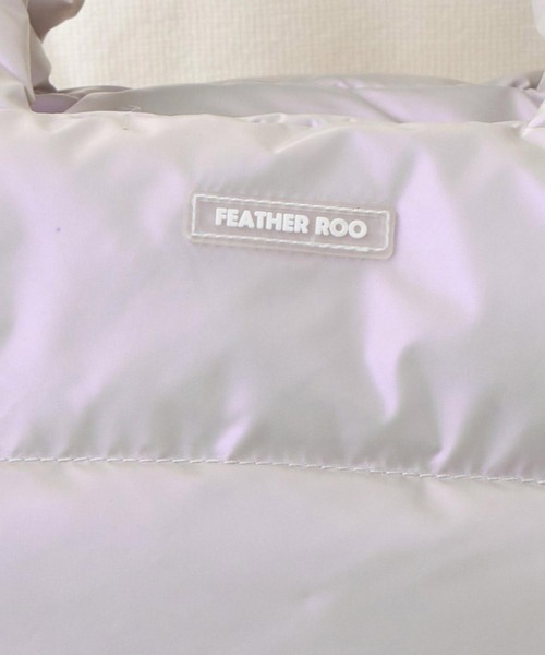 ROOTOTE(ルートート)の「ルートート / フェザールー デリ ダウンフェザー キルティング2WAYトートバッグ FE.デリ.モデレートーB(ショルダーバッグ・レディース・ブラック/シルバー/ブロンズ/ホワイト系その他・FREE)」の18枚目の写真