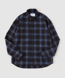 Whimsy（ウィムジー）の「Whimsy / ウィムジー TARTAN FLANNEL SHIRT（シャツ/ブラウス）」