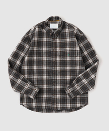 Whimsy（ウィムジー）の「Whimsy / ウィムジー TARTAN FLANNEL SHIRT（シャツ/ブラウス）」