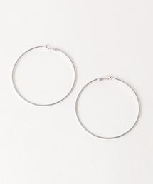 Another Edition | メタリックフープピアス/AEBC MTLフープ P(ピアス（両耳用）)