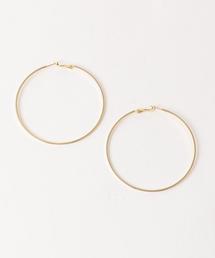 Another Edition | メタリックフープピアス/AEBC MTLフープ P(ピアス（両耳用）)