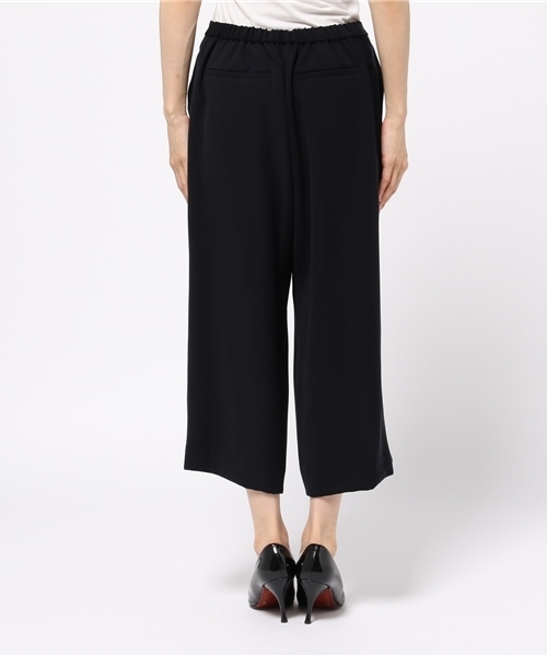 FIGARO Paris（フィガロパリ）の「《追加》Wクロスゴム8分丈ワイドパンツ◆（その他パンツ・レディース・ネイビー/ベージュ・36/38）」の7枚目の写真