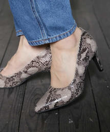 SESTO | 7cmヒール美脚ポインテッドトゥパンプス(パンプス)