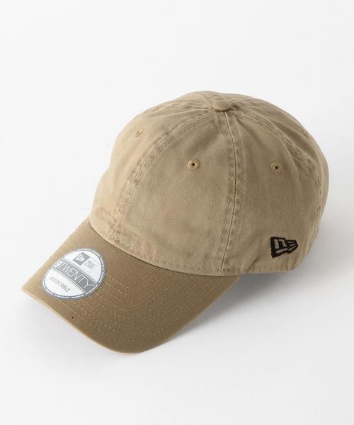 NEW ERA（ニューエラ）の「[ニューエラ] BC NEWERA 9TWENTY CTN キャップ◆（キャップ・メンズ・ブラック/ベージュ/レッド/ケリー/ネイビー・FREE）」の3枚目の写真