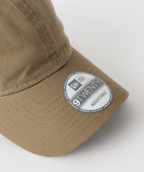 NEW ERA（ニューエラ）の「[ニューエラ] BC NEWERA 9TWENTY CTN キャップ◆（キャップ・メンズ・ブラック/ベージュ/レッド/ケリー/ネイビー・FREE）」の8枚目の写真