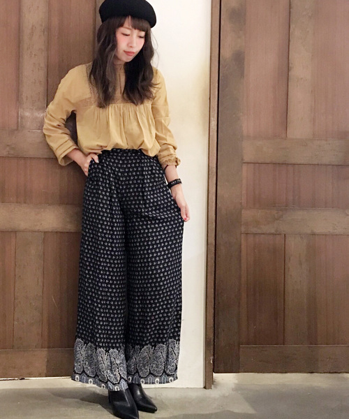 archives（アルシーヴ）の「レース襟 ブラウス（シャツ/ブラウス・レディース・ベージュ/オフホワイト/ブラック・MEDIUM）」の12枚目の写真