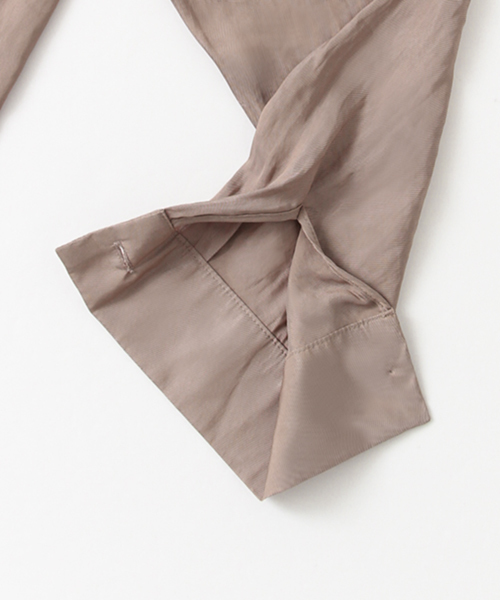 URBAN RESEARCH（アーバンリサーチ）の「UR クチュールヴィンテージシャツ（シャツ/ブラウス・レディース・ピンク/オフホワイト/モカ・FREE）」の15枚目の写真