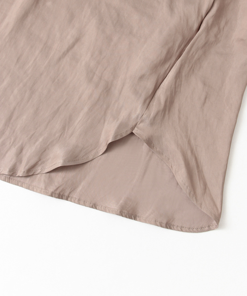 URBAN RESEARCH（アーバンリサーチ）の「UR クチュールヴィンテージシャツ（シャツ/ブラウス・レディース・ピンク/オフホワイト/モカ・FREE）」の16枚目の写真