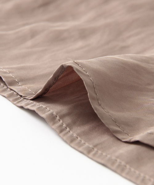 URBAN RESEARCH（アーバンリサーチ）の「UR クチュールヴィンテージシャツ（シャツ/ブラウス・レディース・ピンク/オフホワイト/モカ・FREE）」の9枚目の写真