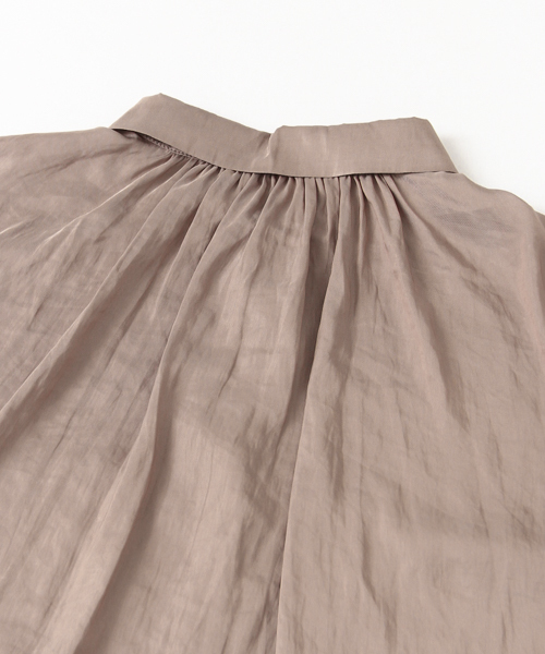 URBAN RESEARCH（アーバンリサーチ）の「UR クチュールヴィンテージシャツ（シャツ/ブラウス・レディース・ピンク/オフホワイト/モカ・FREE）」の11枚目の写真