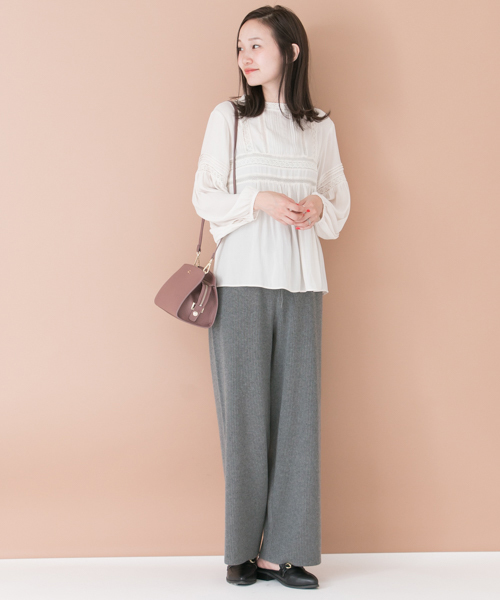 URBAN RESEARCH(アーバンリサーチ)の「UR リブニットパンツ(その他パンツ・レディース・ブラック/グレー/モカ・FREE)」の20枚目の写真