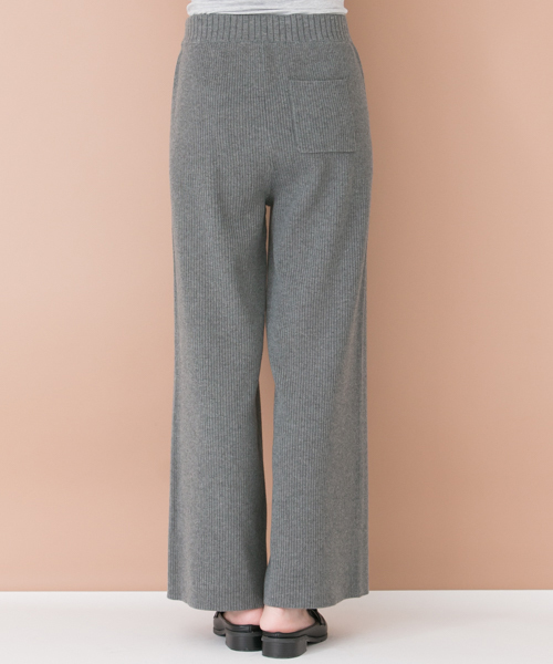 URBAN RESEARCH(アーバンリサーチ)の「UR リブニットパンツ(その他パンツ・レディース・ブラック/グレー/モカ・FREE)」の14枚目の写真