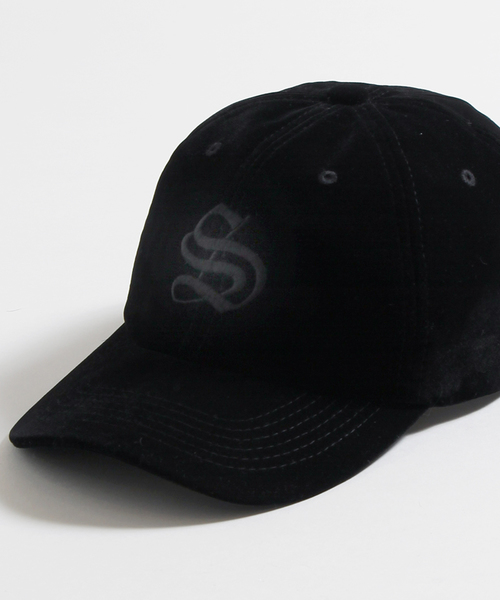 WEGO（ウィゴー）の「WEGO/セイムカラーロゴLOWキャップ（キャップ・メンズ・パープル/ブラック/ピンク・FREE）」の2枚目の写真