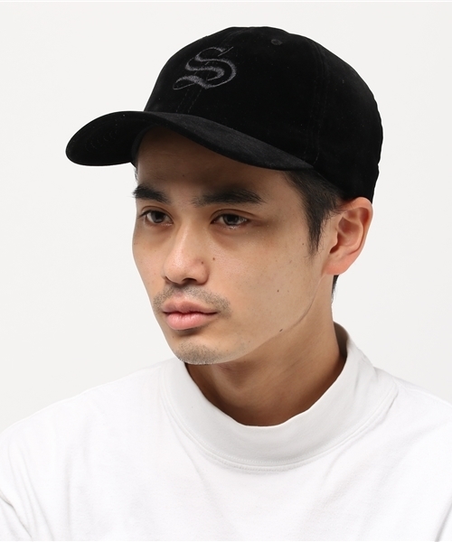 WEGO（ウィゴー）の「WEGO/セイムカラーロゴLOWキャップ（キャップ・メンズ・パープル/ブラック/ピンク・FREE）」の4枚目の写真