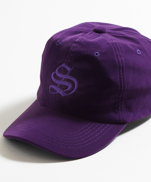 WEGO（ウィゴー）の「WEGO/セイムカラーロゴLOWキャップ（キャップ・メンズ・パープル/ブラック/ピンク・FREE）」の7枚目の写真