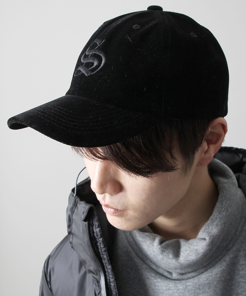 WEGO（ウィゴー）の「WEGO/セイムカラーロゴLOWキャップ（キャップ・メンズ・パープル/ブラック/ピンク・FREE）」の9枚目の写真