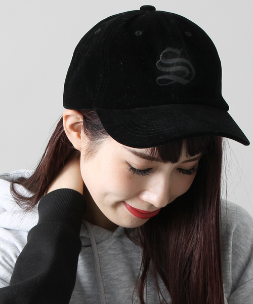 WEGO（ウィゴー）の「WEGO/セイムカラーロゴLOWキャップ（キャップ・メンズ・パープル/ブラック/ピンク・FREE）」の10枚目の写真