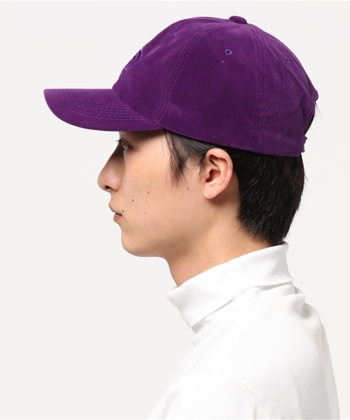 WEGO（ウィゴー）の「WEGO/セイムカラーロゴLOWキャップ（キャップ・メンズ・パープル/ブラック/ピンク・FREE）」の11枚目の写真