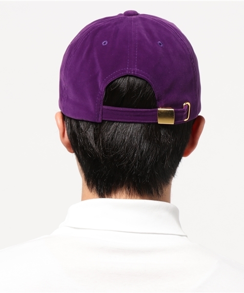 WEGO（ウィゴー）の「WEGO/セイムカラーロゴLOWキャップ（キャップ・メンズ・パープル/ブラック/ピンク・FREE）」の12枚目の写真