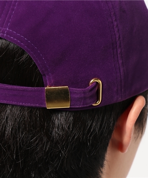 WEGO（ウィゴー）の「WEGO/セイムカラーロゴLOWキャップ（キャップ・メンズ・パープル/ブラック/ピンク・FREE）」の14枚目の写真