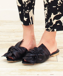 RiiiKa | 【RiiiKa/リーカ】オープントゥバブーサンダル(サンダル)