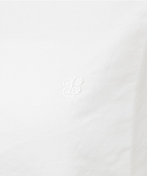 BEAMS BOY（ビームスボーイ）の「O.OXﾗｳﾝﾄﾞｶﾗｰｼｬﾂL（シャツ/ブラウス・レディース・ホワイト/ネイビー・ONE SIZE）」の6枚目の写真