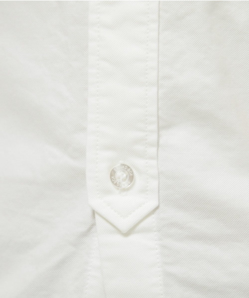 BEAMS BOY（ビームスボーイ）の「O.OXﾗｳﾝﾄﾞｶﾗｰｼｬﾂL（シャツ/ブラウス・レディース・ホワイト/ネイビー・ONE SIZE）」の8枚目の写真