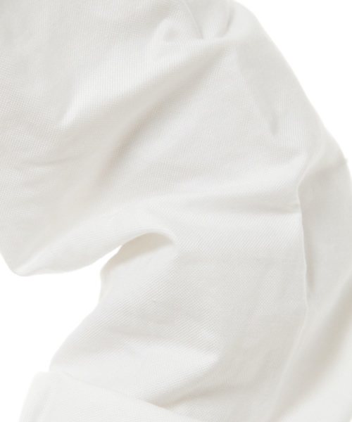 BEAMS BOY（ビームスボーイ）の「O.OXﾗｳﾝﾄﾞｶﾗｰｼｬﾂL（シャツ/ブラウス・レディース・ホワイト/ネイビー・ONE SIZE）」の9枚目の写真