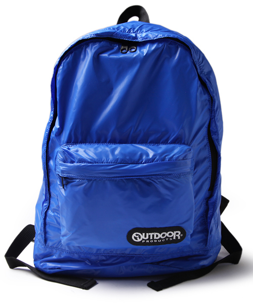 alcali(アルカリ)の「OUTDOOR×alcali / alcali 別注Back Pack(バックパック/リュック・レディース・ブラック/グレー/ベージュ/グリーン/ブルー/イエロー/レッド・フリ-)」の6枚目の写真