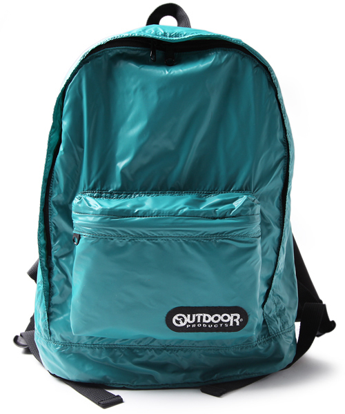alcali(アルカリ)の「OUTDOOR×alcali / alcali 別注Back Pack(バックパック/リュック・レディース・ブラック/グレー/ベージュ/グリーン/ブルー/イエロー/レッド・フリ-)」の5枚目の写真