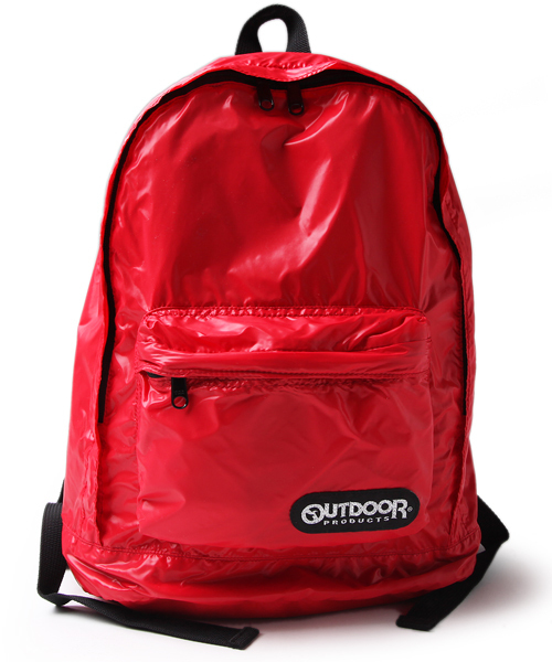 alcali(アルカリ)の「OUTDOOR×alcali / alcali 別注Back Pack(バックパック/リュック・レディース・ブラック/グレー/ベージュ/グリーン/ブルー/イエロー/レッド・フリ-)」の14枚目の写真